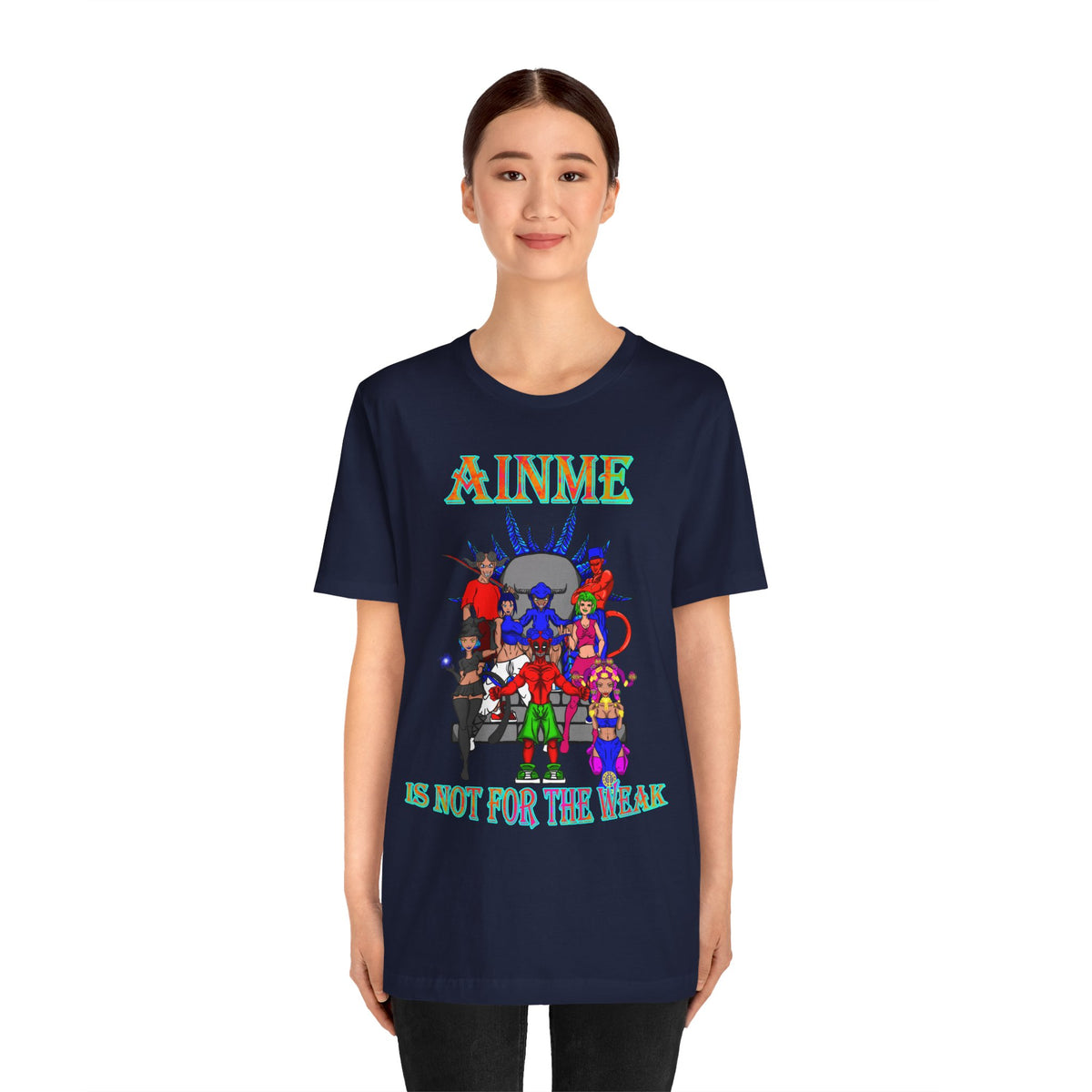 Anime Is Not For the Weak Graphic Tee