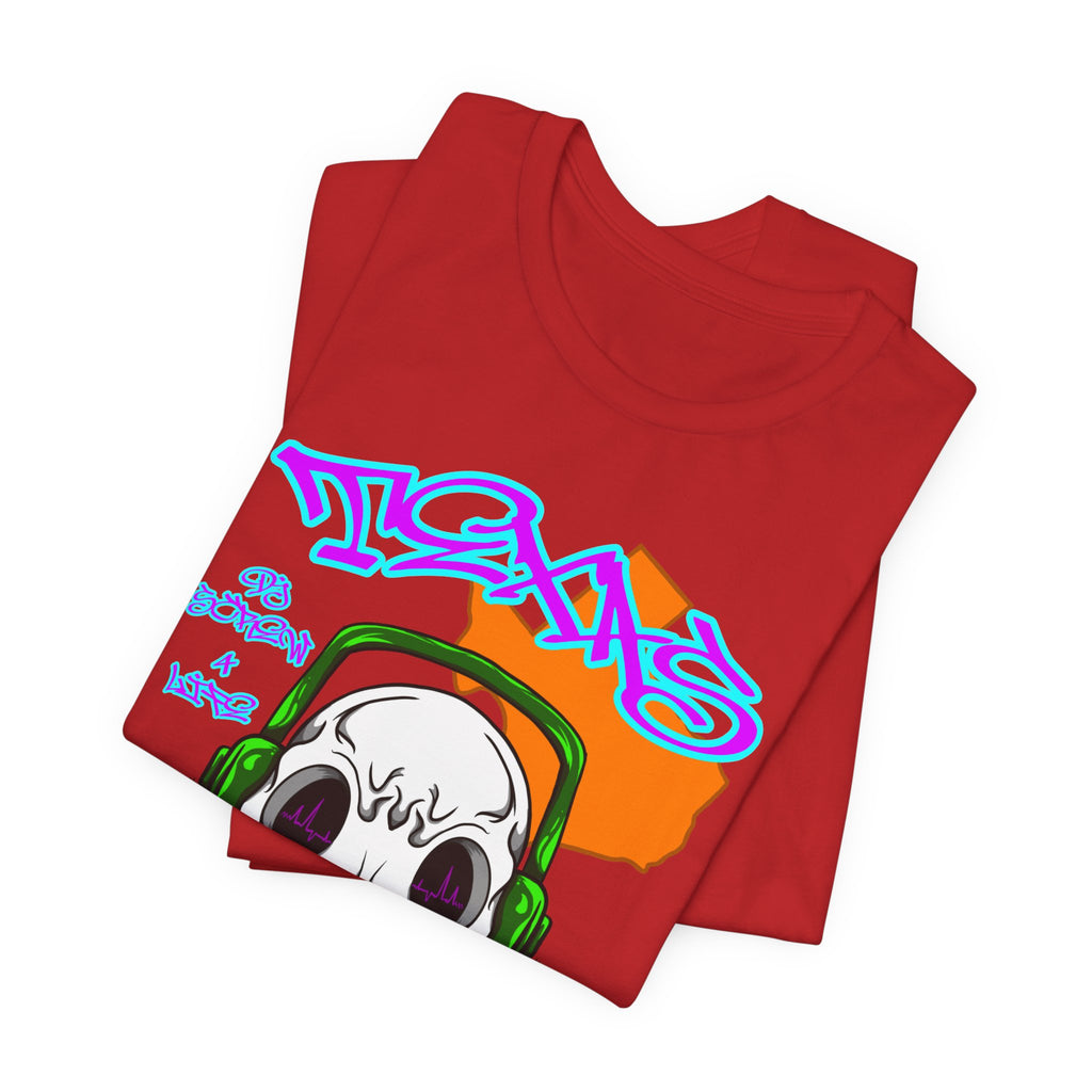 Skull Beats Graphic Tee — "Phonk Made" Streetwear T‑Shirt