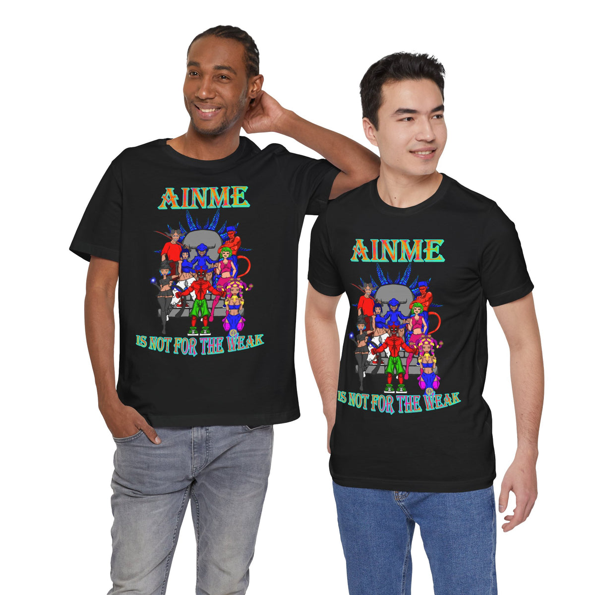 Anime Is Not For the Weak Graphic Tee