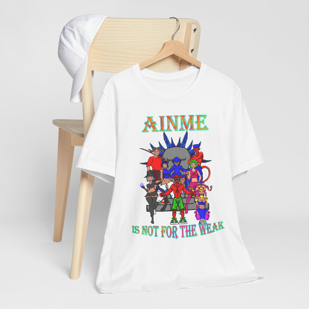 Anime Is Not For the Weak Graphic Tee