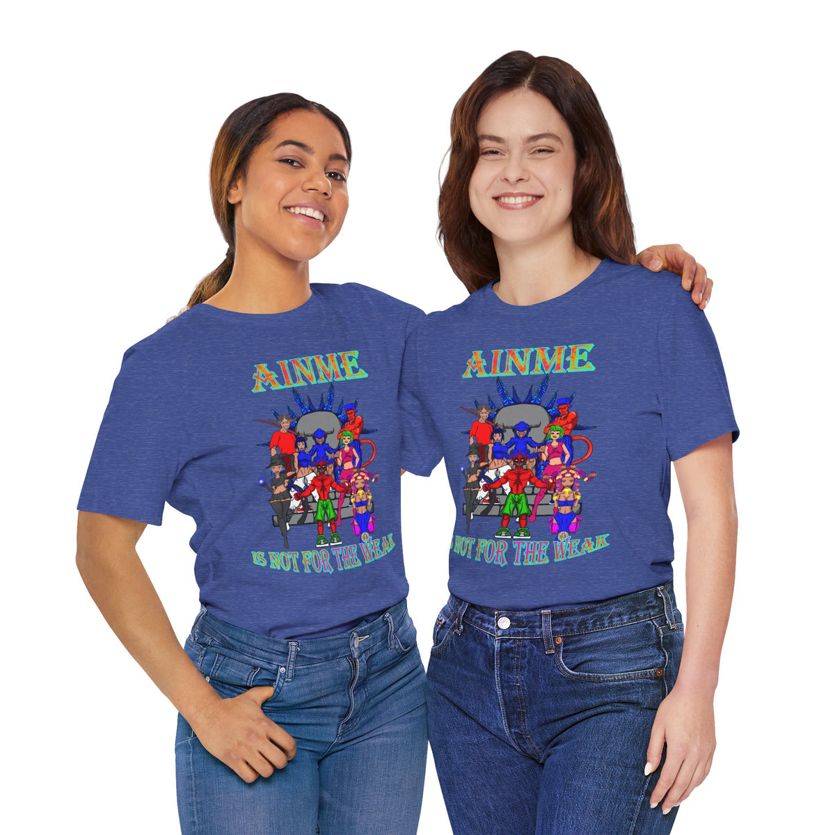 Anime Is Not For the Weak Graphic Tee