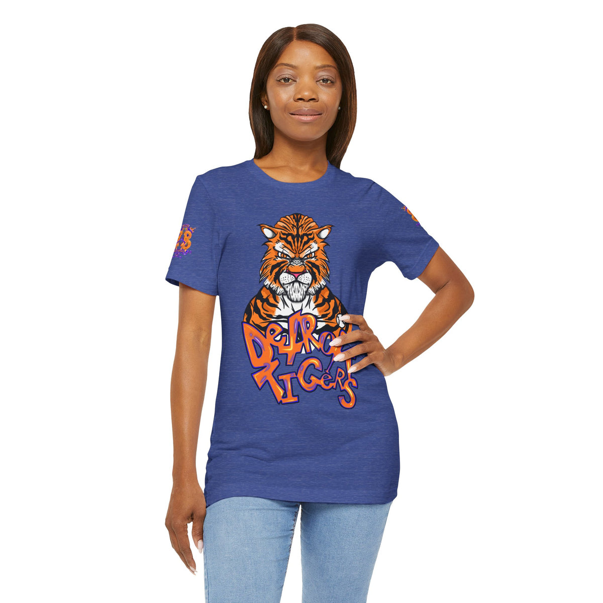 Detroit Tigers Retro Mascot T-Shirt