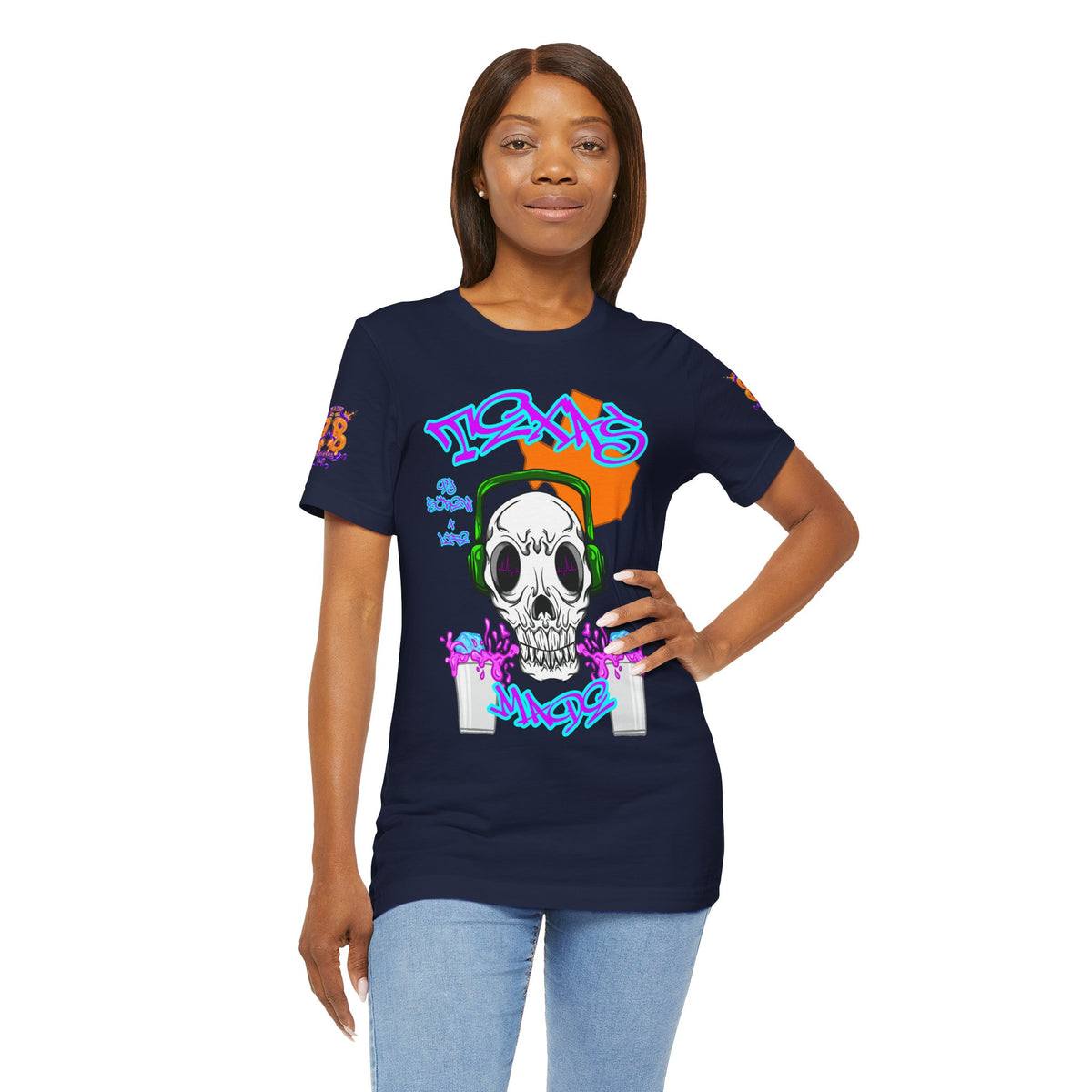 Skull Beats Graphic Tee — "Phonk Made" Streetwear T‑Shirt