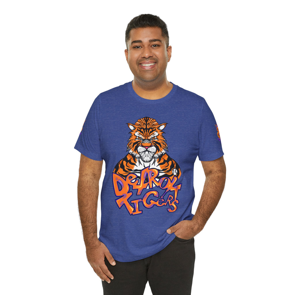 Detroit Tigers Retro Mascot T-Shirt