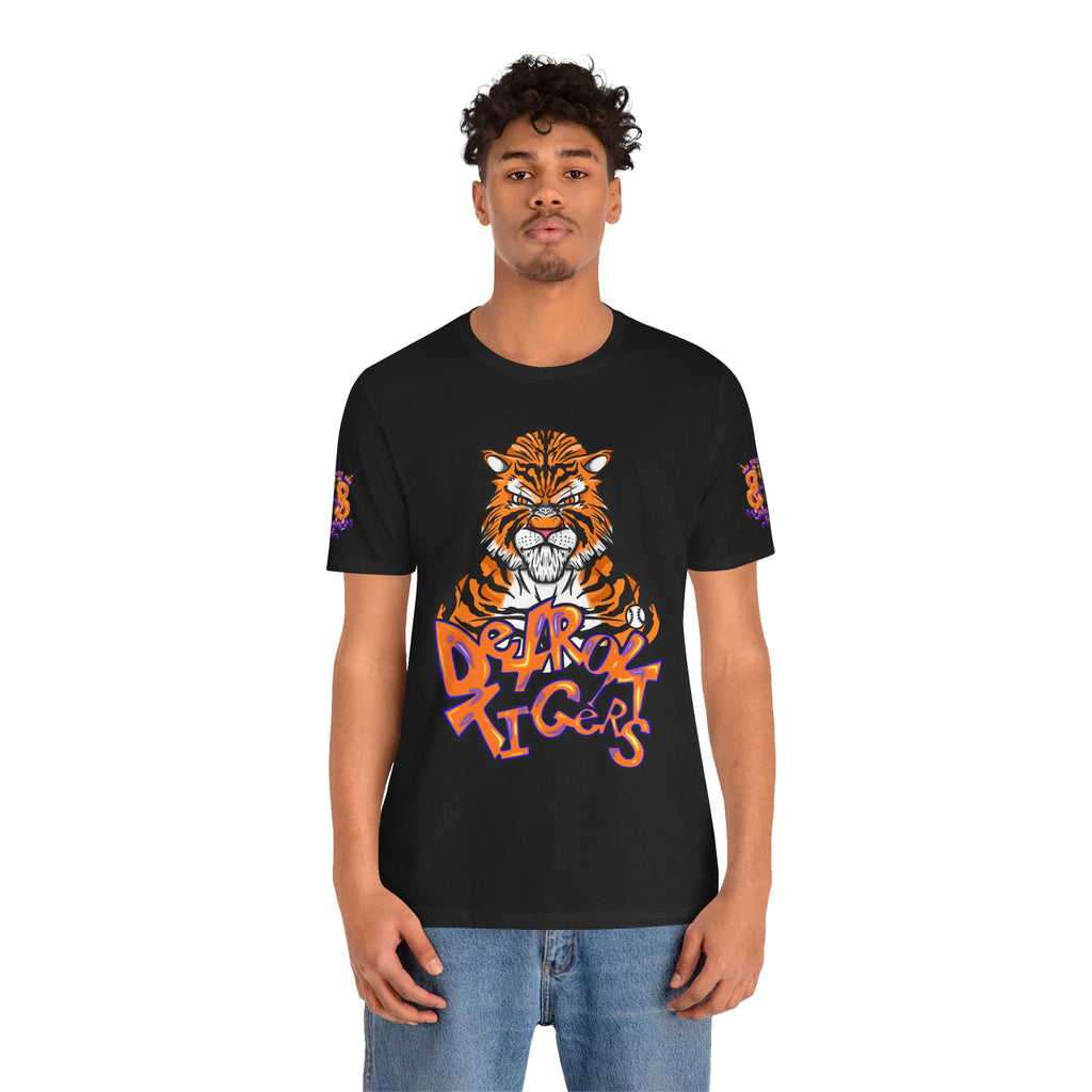 Detroit Tigers Retro Mascot T-Shirt
