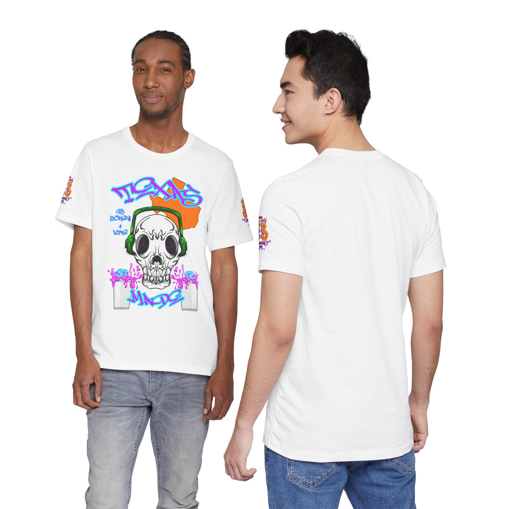Skull Beats Graphic Tee — "Phonk Made" Streetwear T‑Shirt