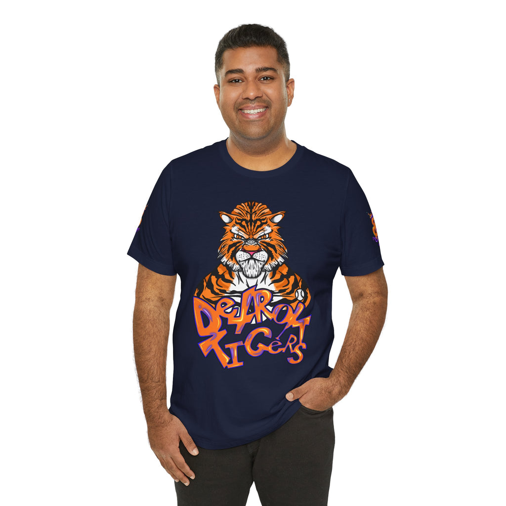 Detroit Tigers Retro Mascot T-Shirt