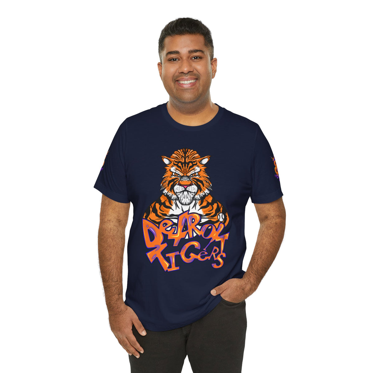 Detroit Tigers Retro Mascot T-Shirt