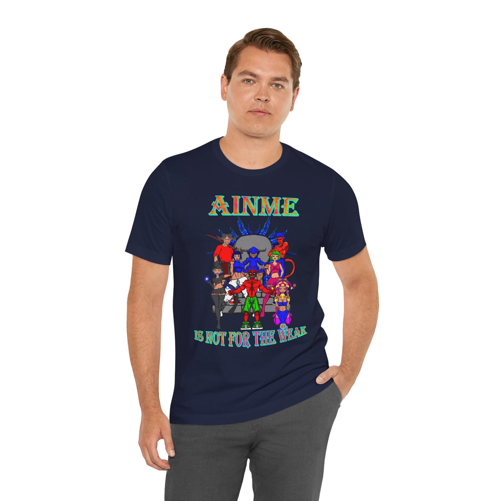 Anime Is Not For the Weak Graphic Tee