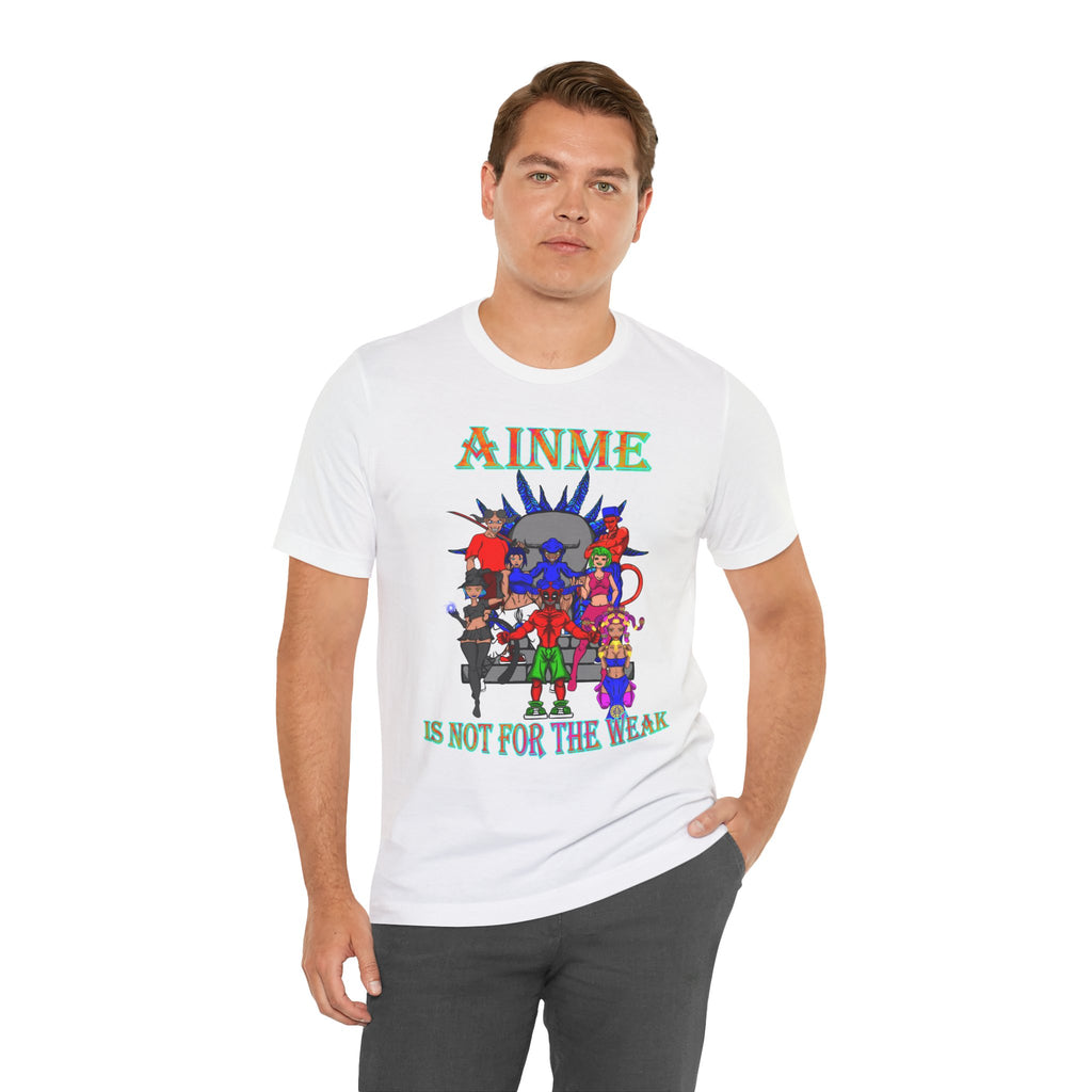Anime Is Not For the Weak Graphic Tee