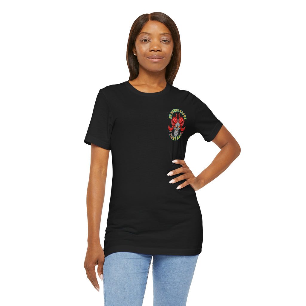 My Demon Knows I Fight Back Graphic Tee