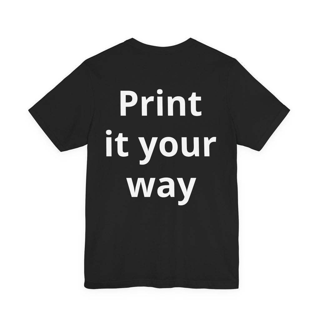 Big Colorful Psychedelic Graphic T-Shirt