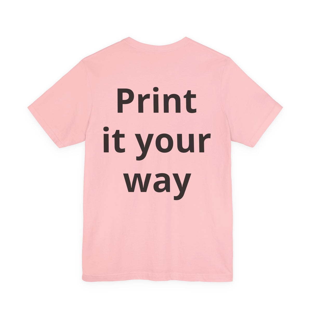 Big Colorful Psychedelic Graphic T-Shirt