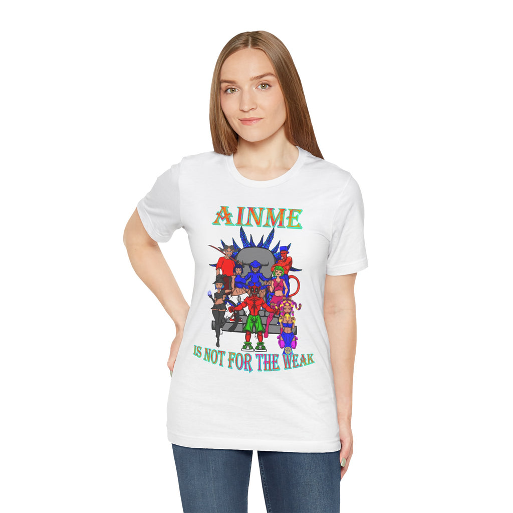Anime Is Not For the Weak Graphic Tee