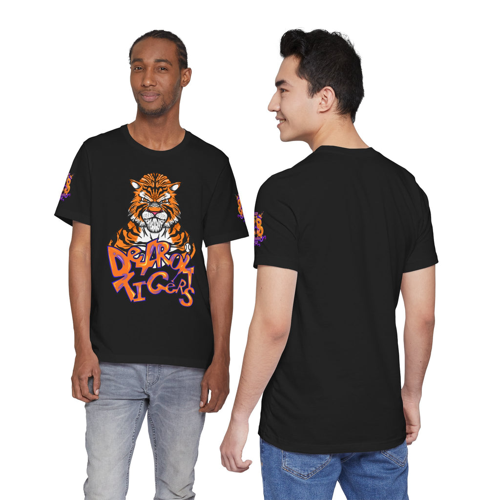 Detroit Tigers Retro Mascot T-Shirt