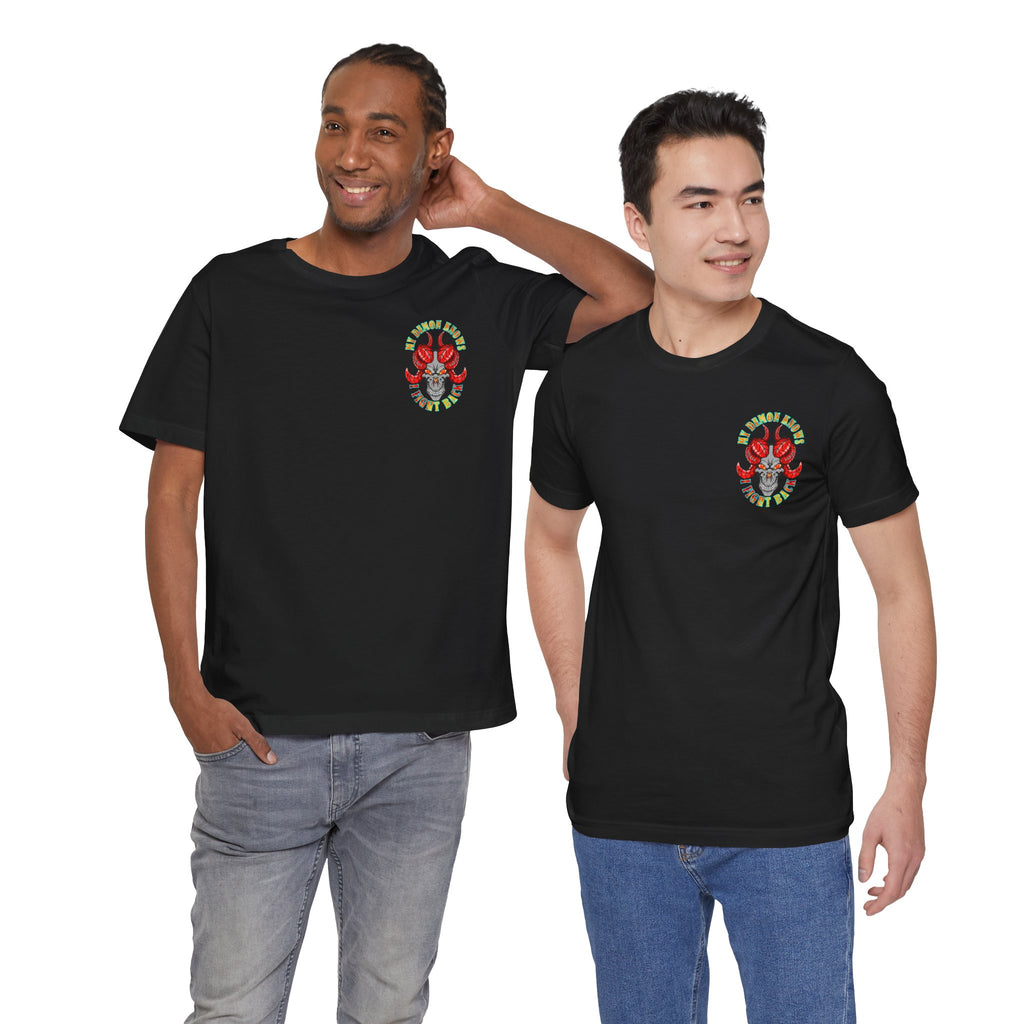 My Demon Knows I Fight Back Graphic Tee