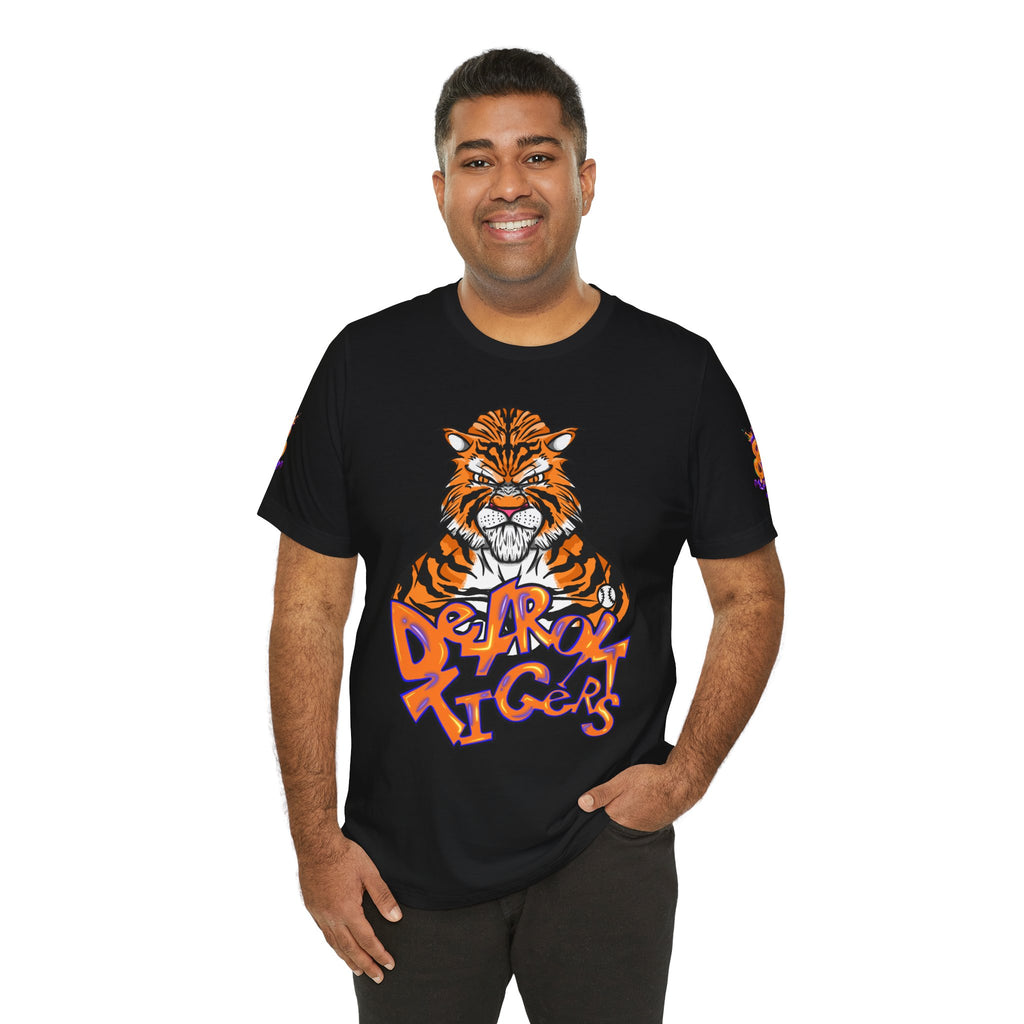 Detroit Tigers Retro Mascot T-Shirt