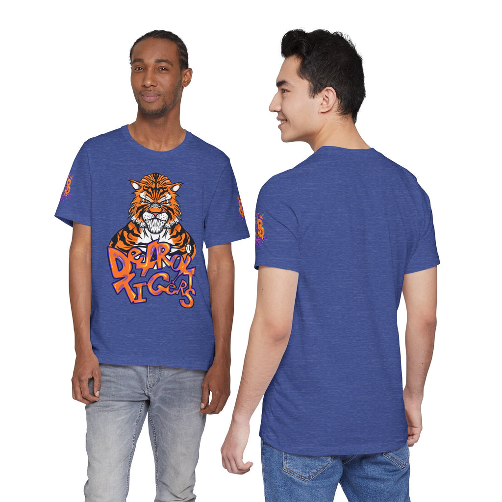 Detroit Tigers Retro Mascot T-Shirt
