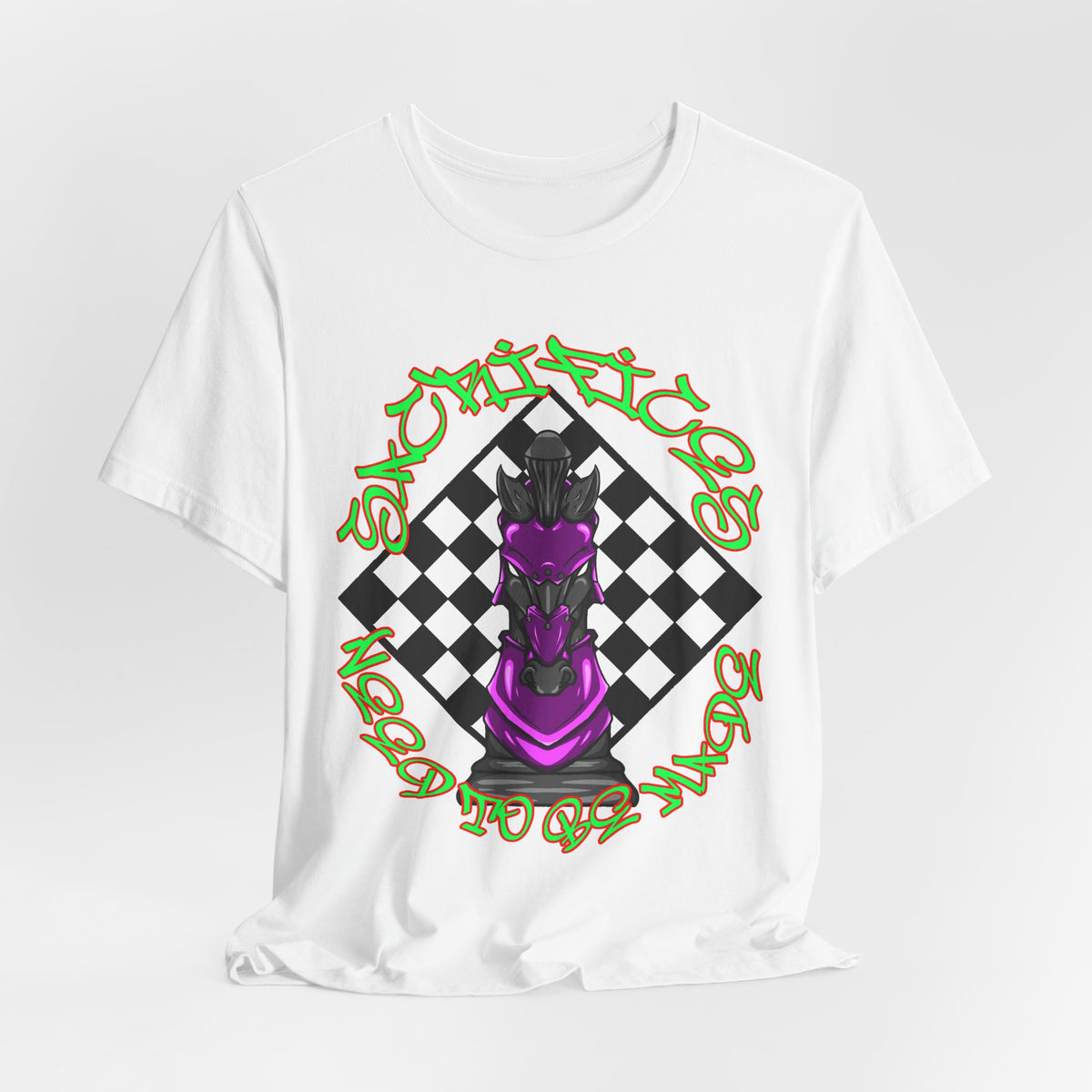 Chess Knight Graphic T-shirt