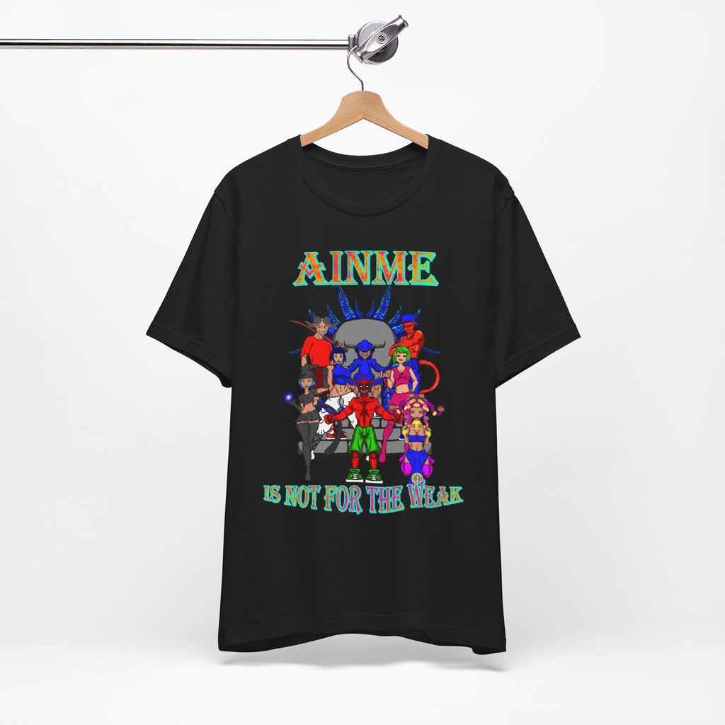 Anime Is Not For the Weak Graphic Tee