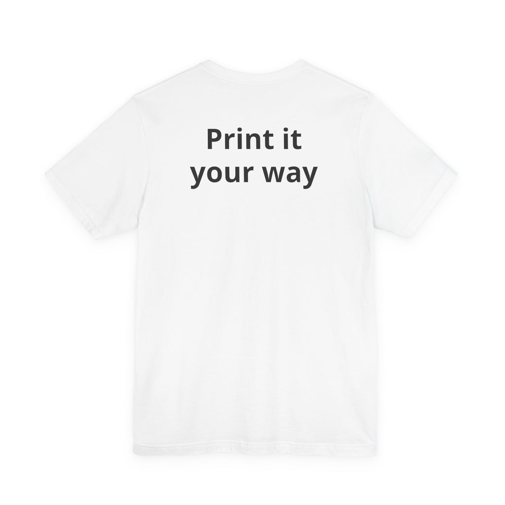 Unisex Jersey Short Sleeve Tee