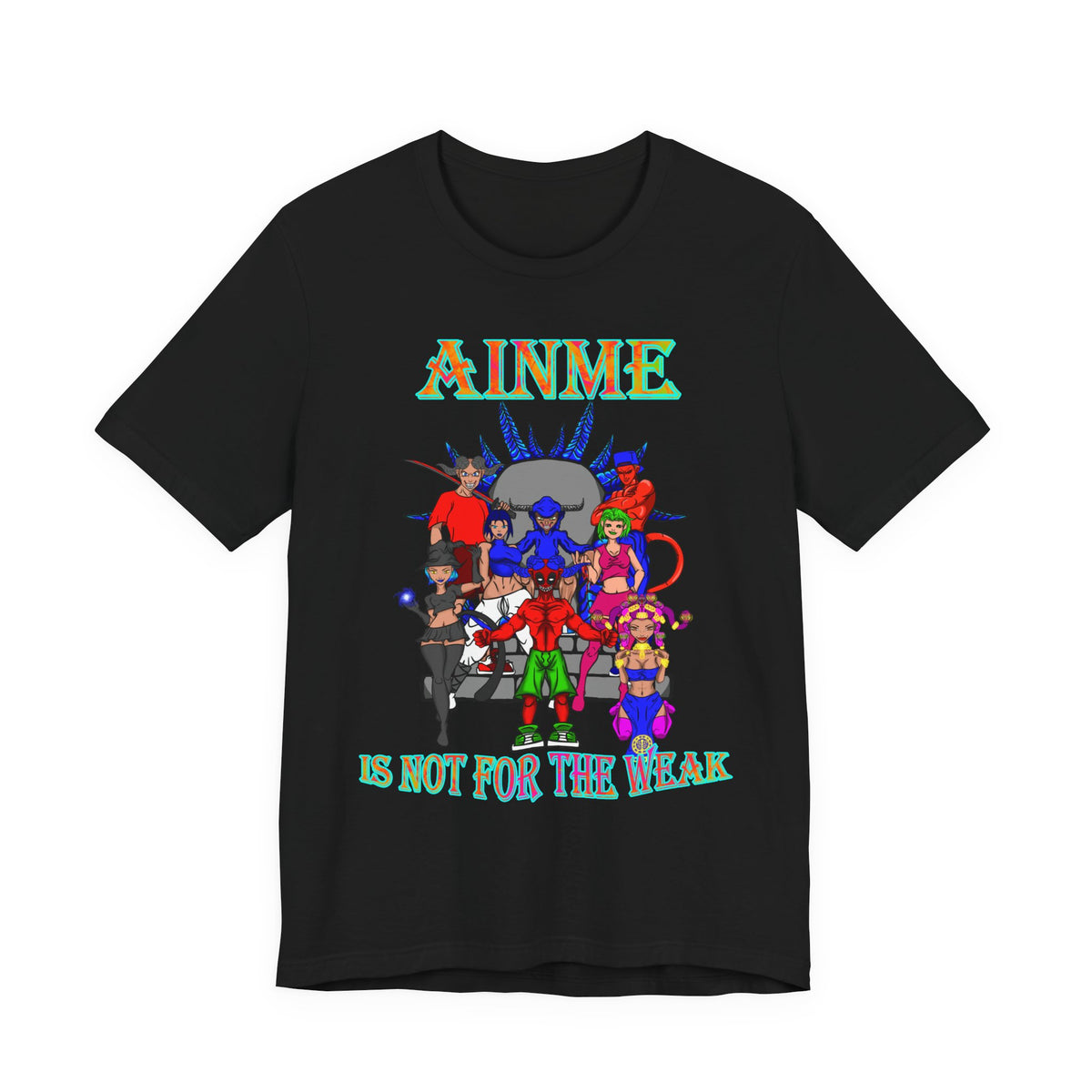 Anime Is Not For the Weak Graphic Tee