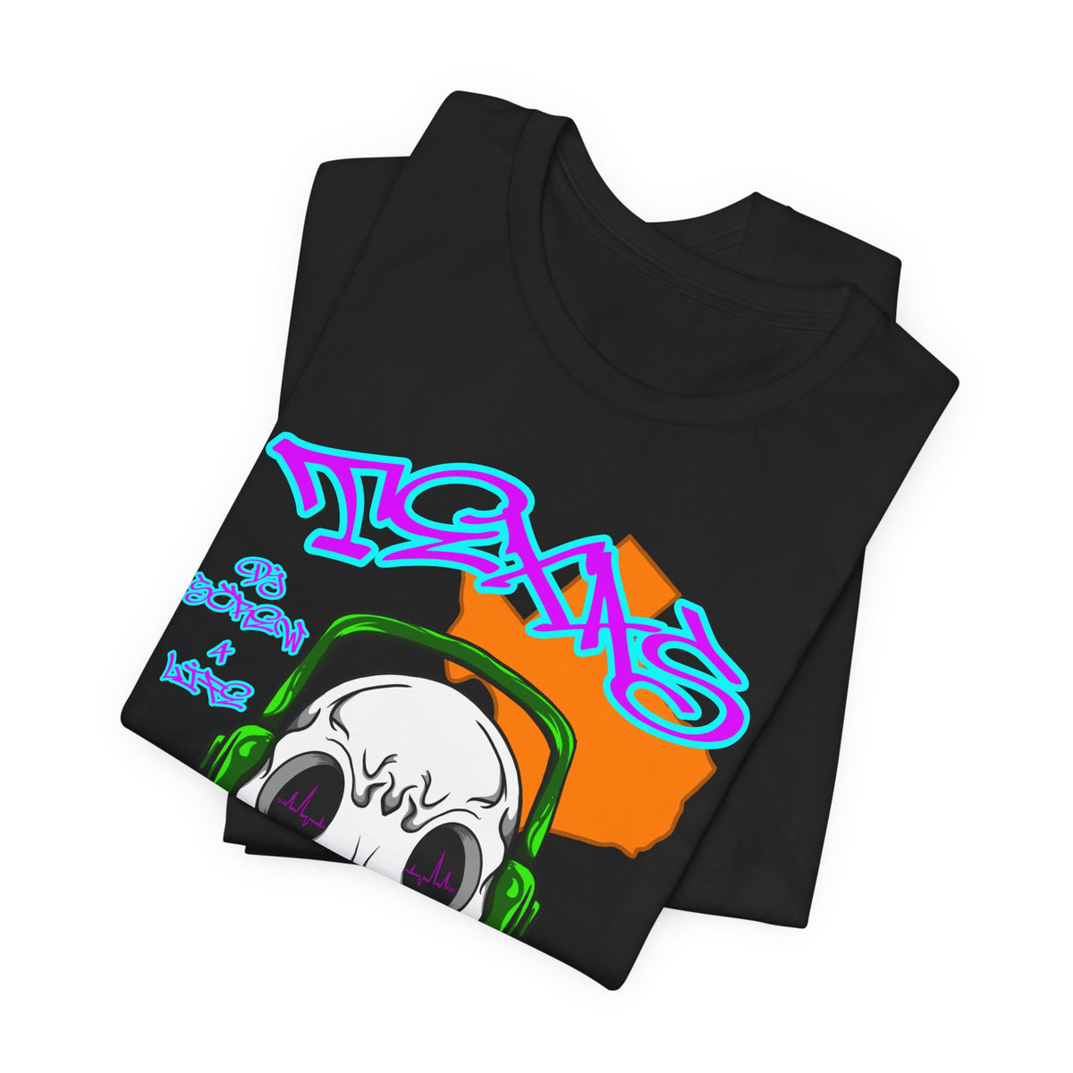 Skull Beats Graphic Tee — "Phonk Made" Streetwear T‑Shirt
