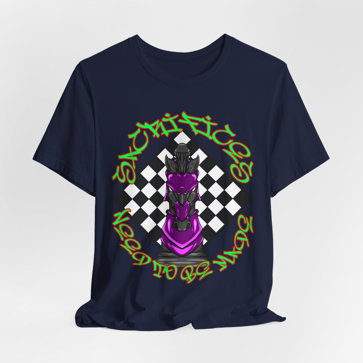 Chess Knight Graphic T-shirt