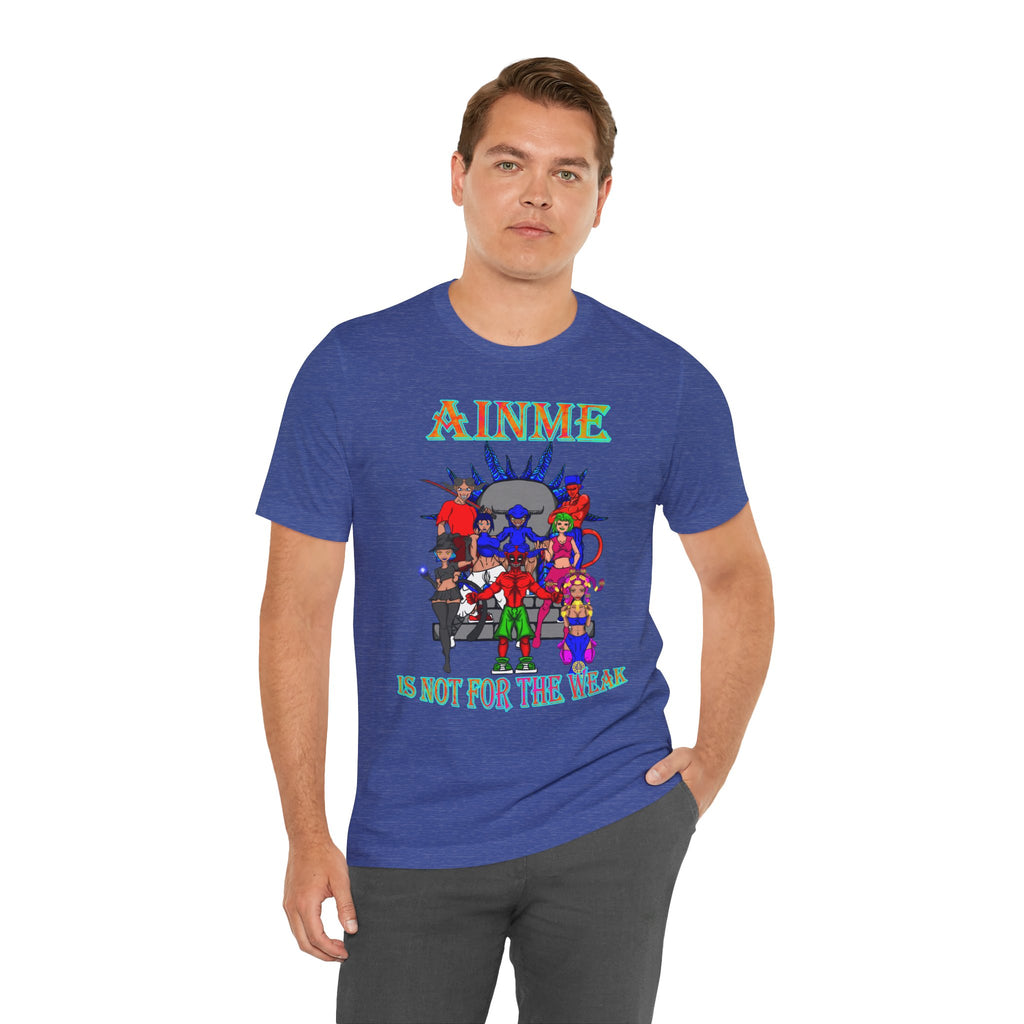 Anime Is Not For the Weak Graphic Tee