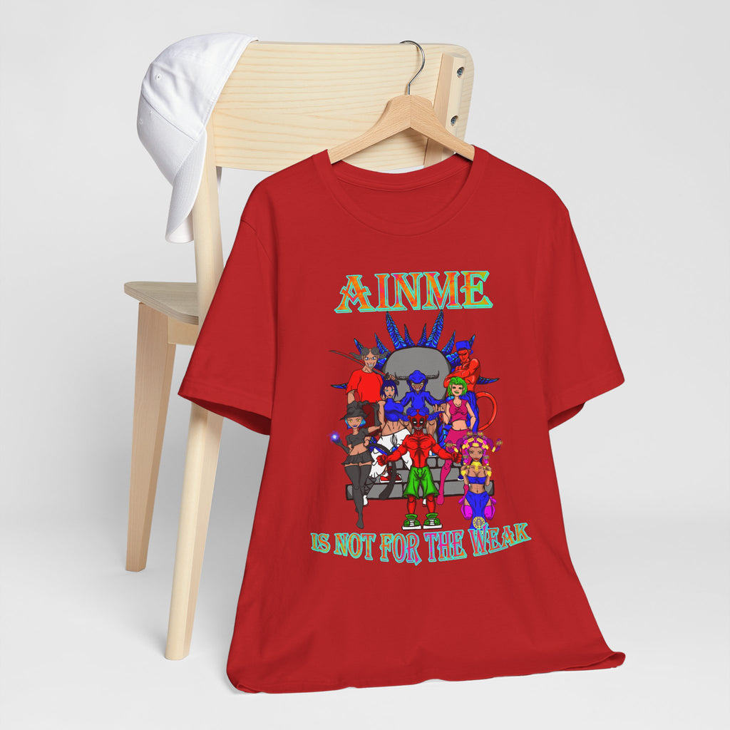 Anime Is Not For the Weak Graphic Tee