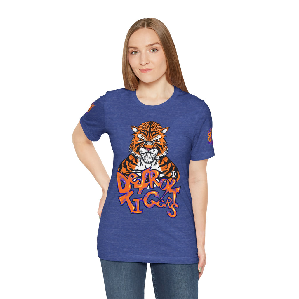Detroit Tigers Retro Mascot T-Shirt