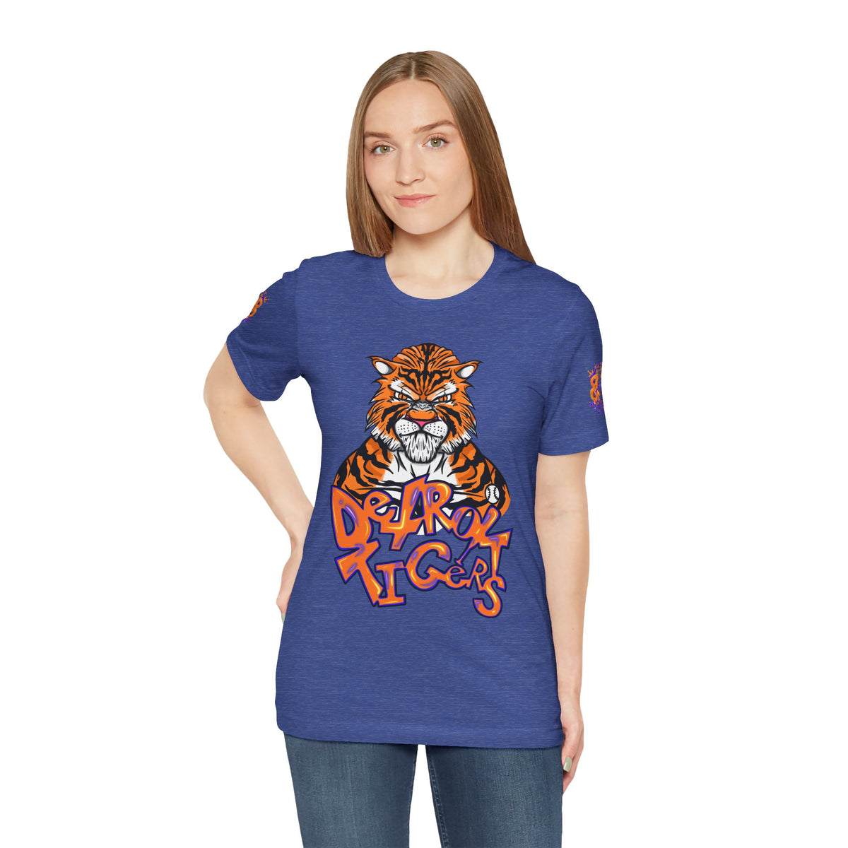 Detroit Tigers Retro Mascot T-Shirt