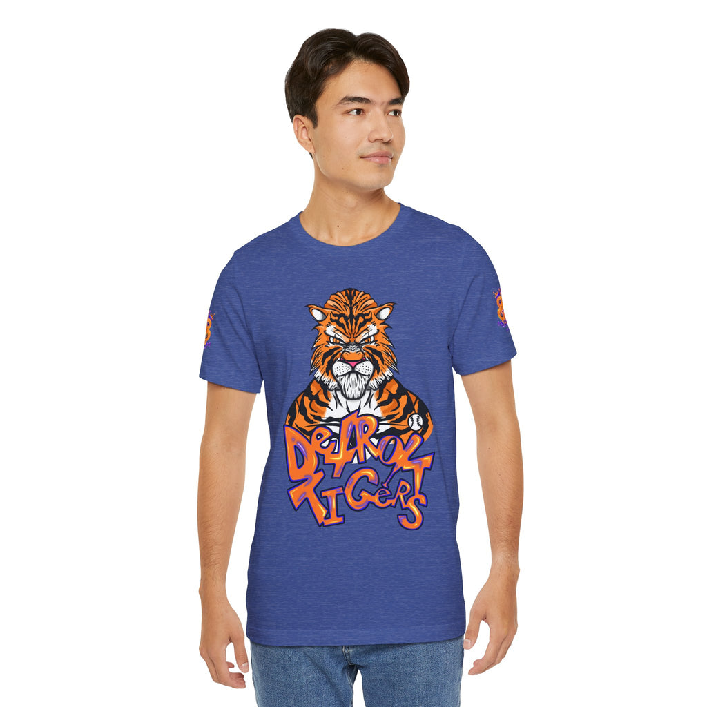 Detroit Tigers Retro Mascot T-Shirt