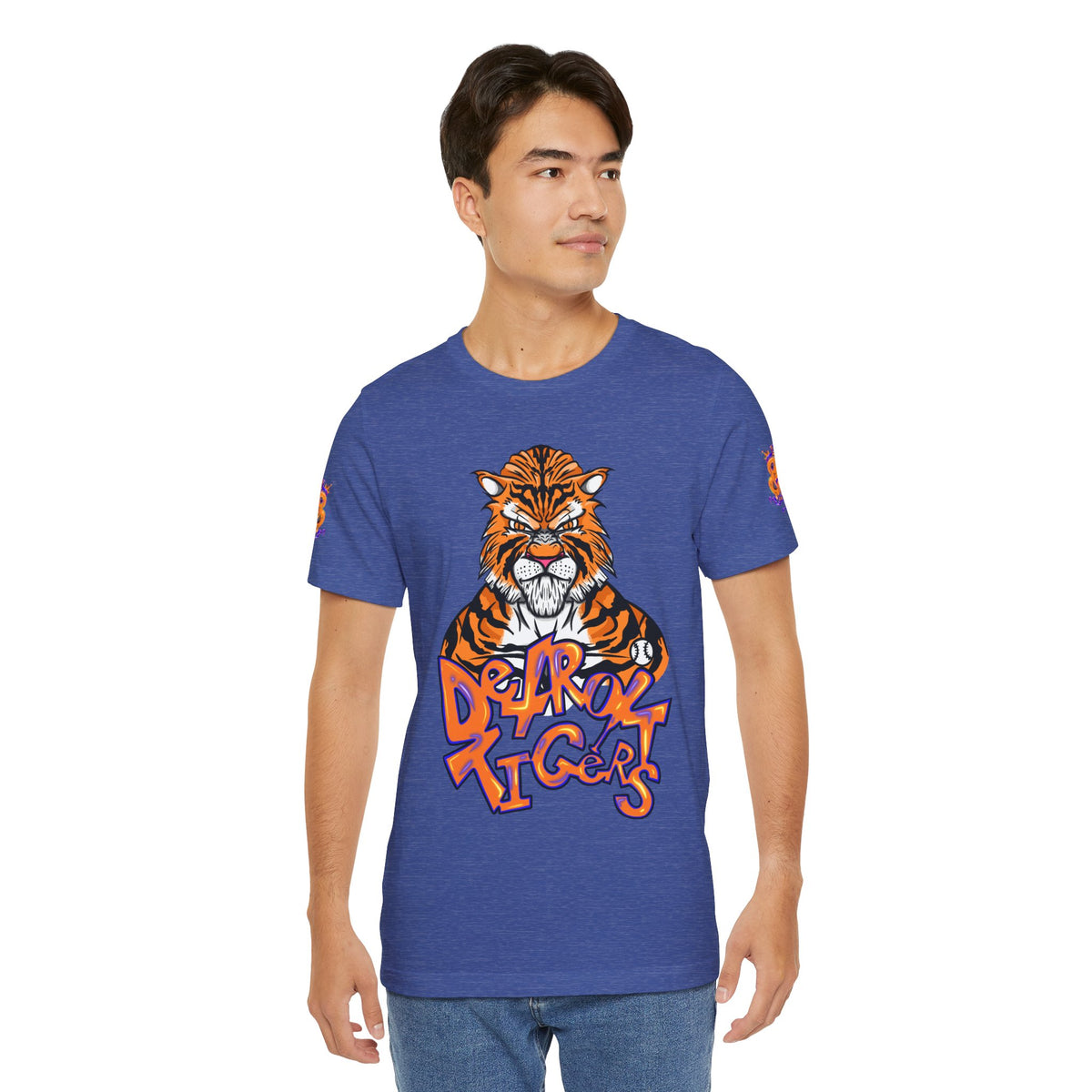 Detroit Tigers Retro Mascot T-Shirt