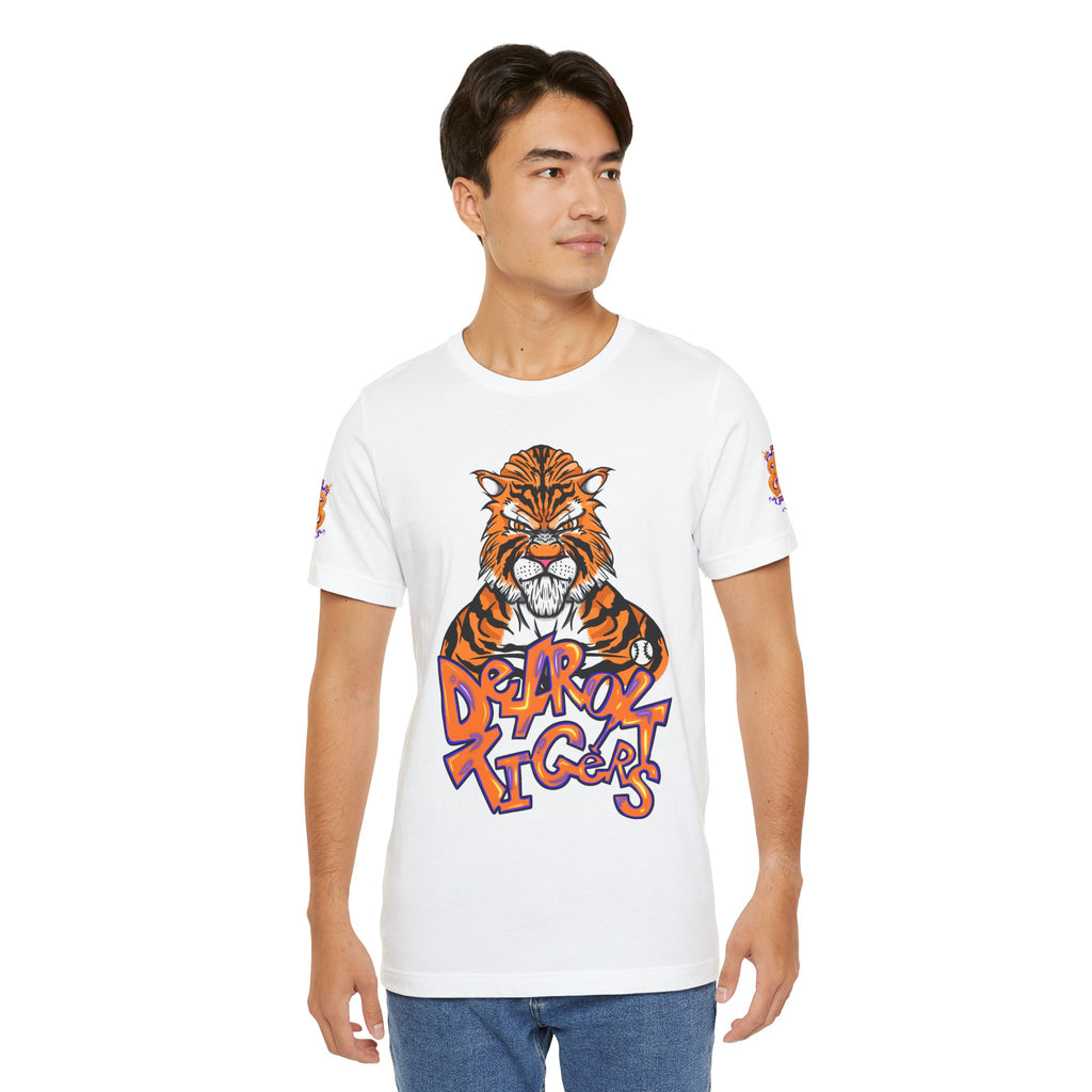 Detroit Tigers Retro Mascot T-Shirt