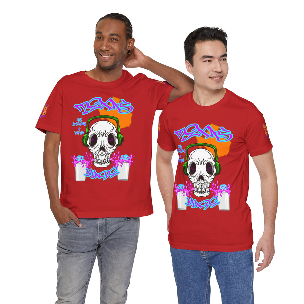 Skull Beats Graphic Tee — "Phonk Made" Streetwear T‑Shirt