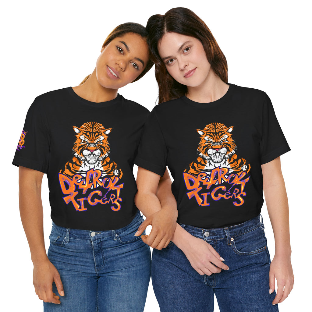 Detroit Tigers Retro Mascot T-Shirt