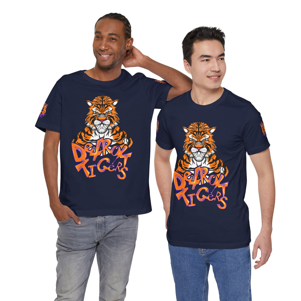 Detroit Tigers Retro Mascot T-Shirt