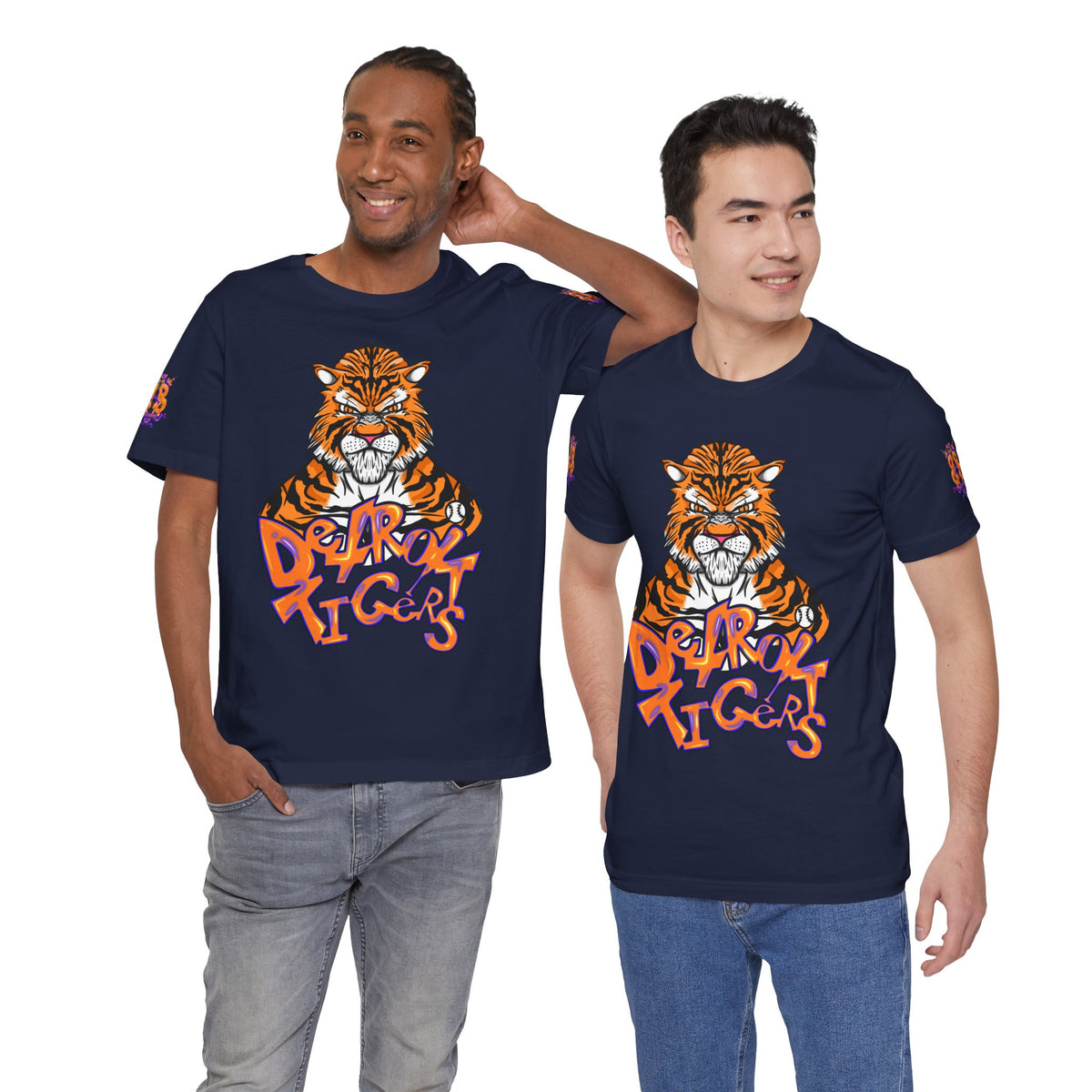 Detroit Tigers Retro Mascot T-Shirt
