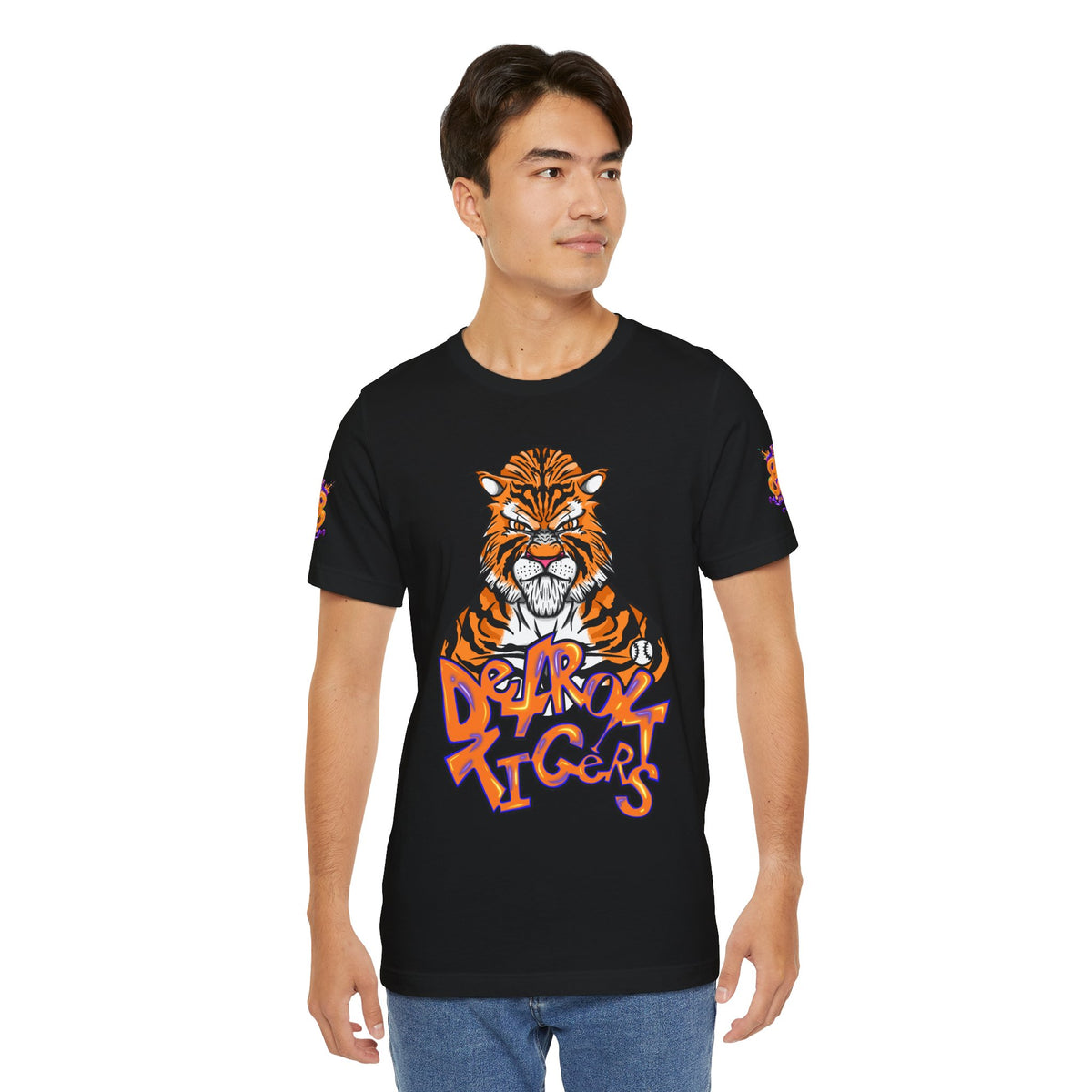 Detroit Tigers Retro Mascot T-Shirt