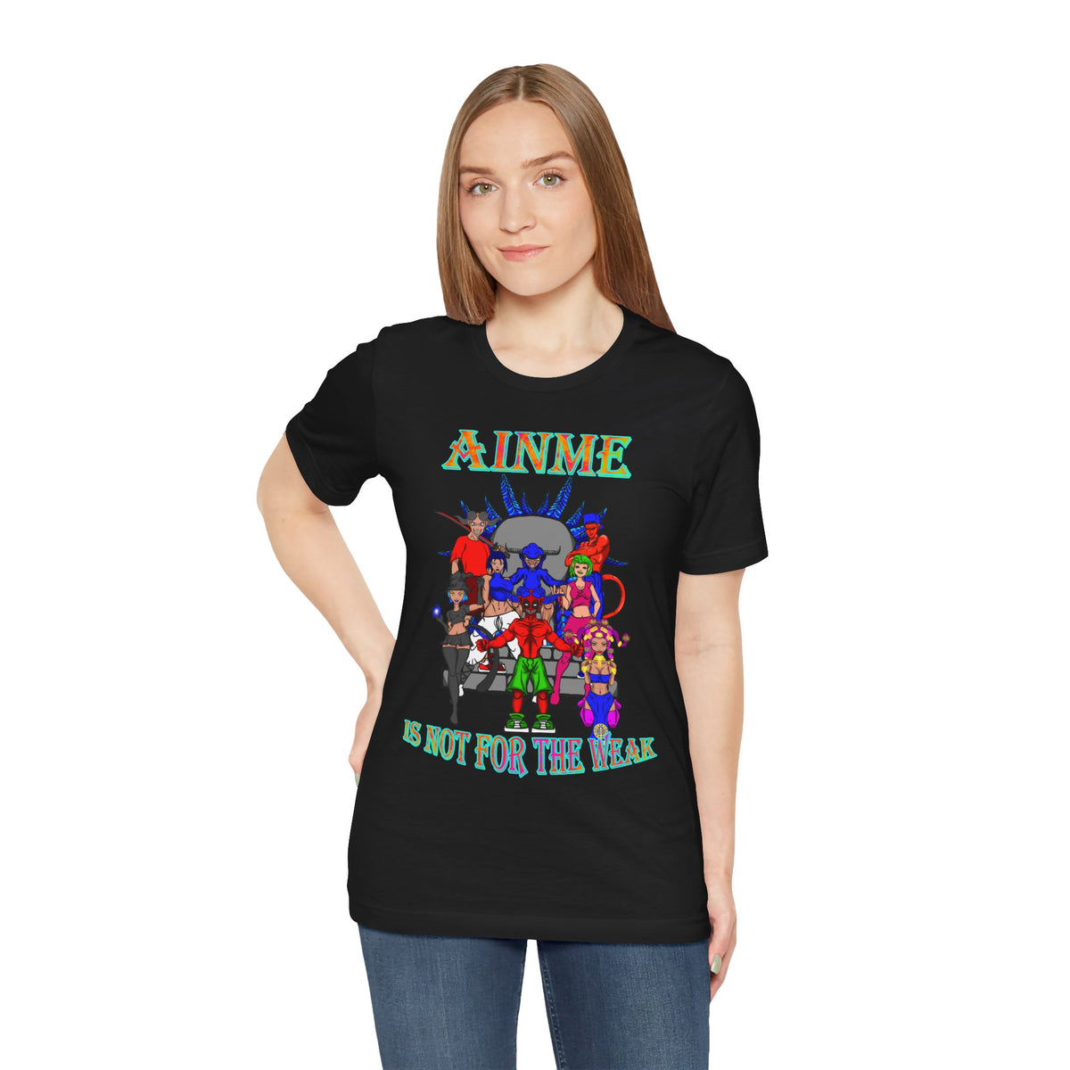 Anime Is Not For the Weak Graphic Tee