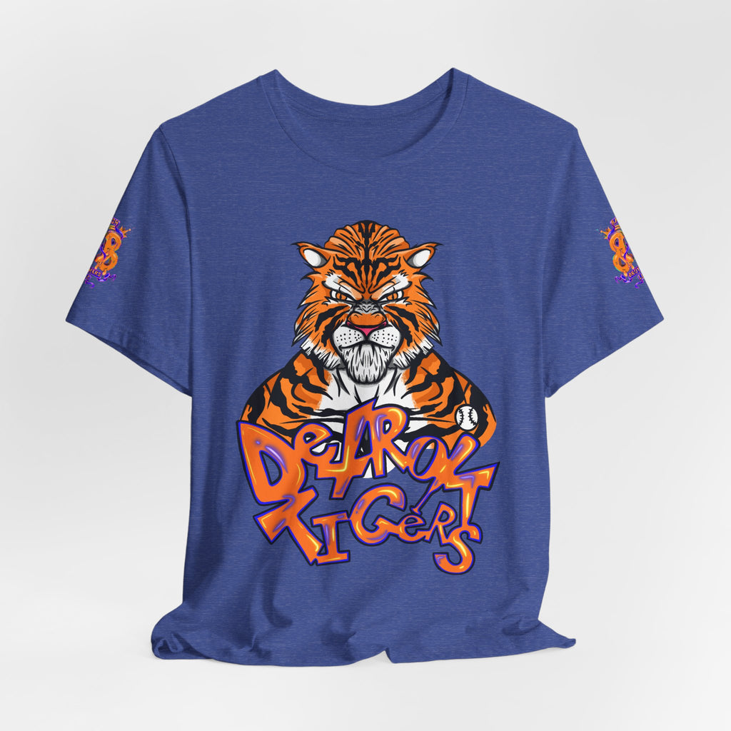 Detroit Tigers Retro Mascot T-Shirt