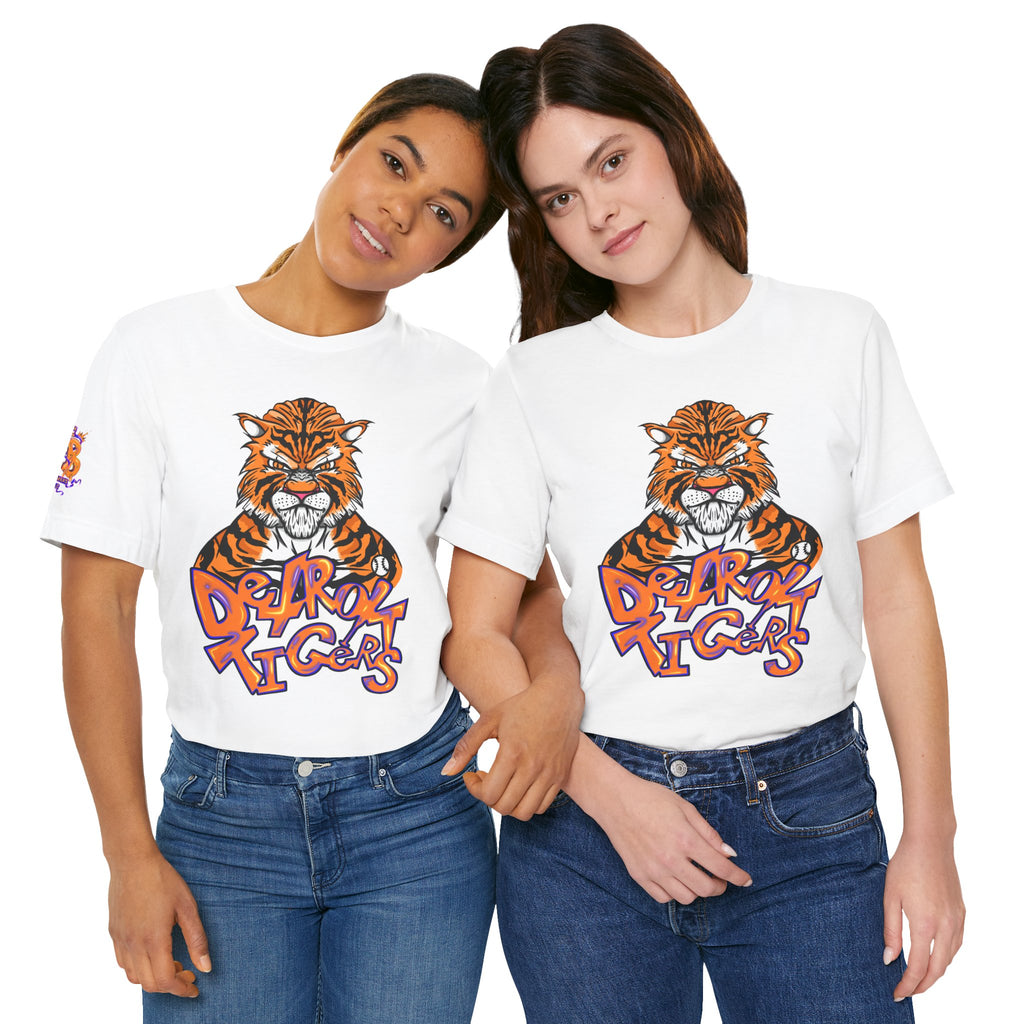 Detroit Tigers Retro Mascot T-Shirt