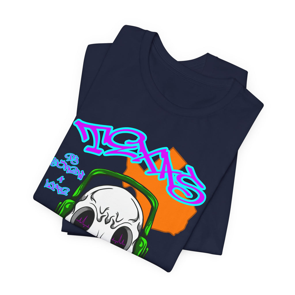 Skull Beats Graphic Tee — "Phonk Made" Streetwear T‑Shirt