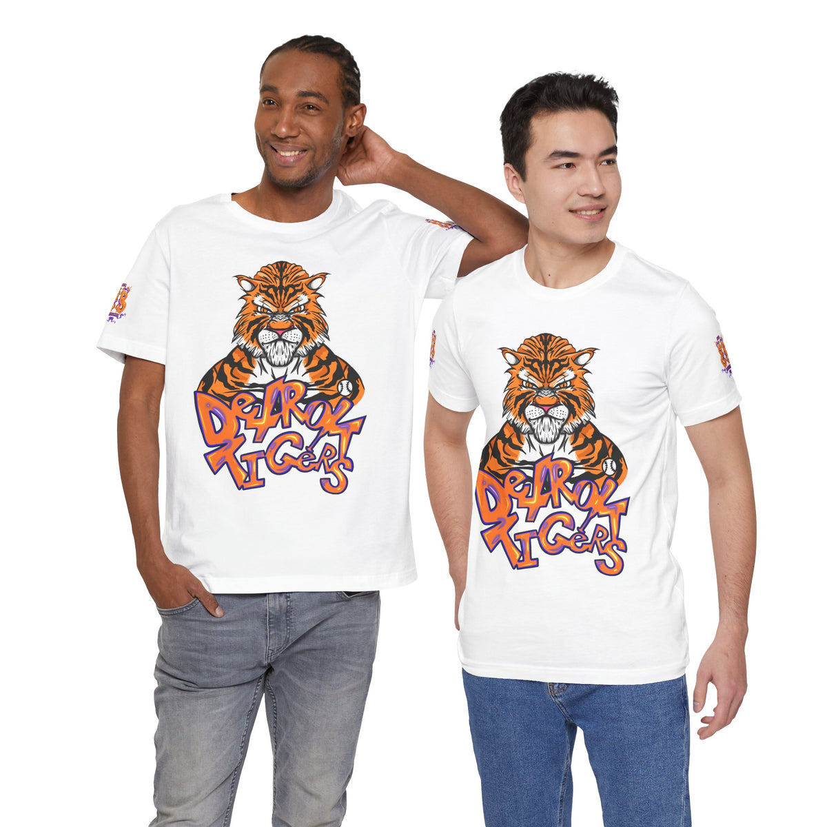 Detroit Tigers Retro Mascot T-Shirt
