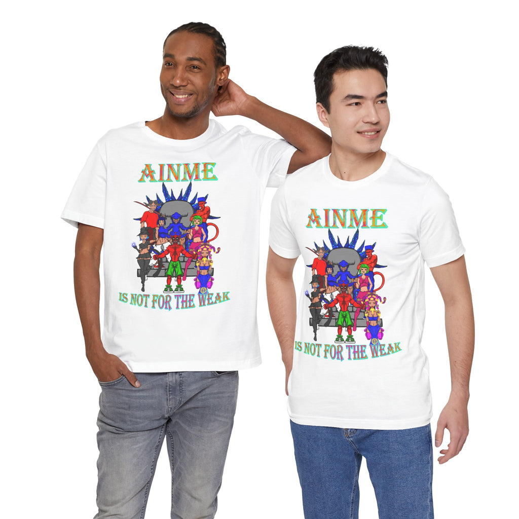 Anime Is Not For the Weak Graphic Tee