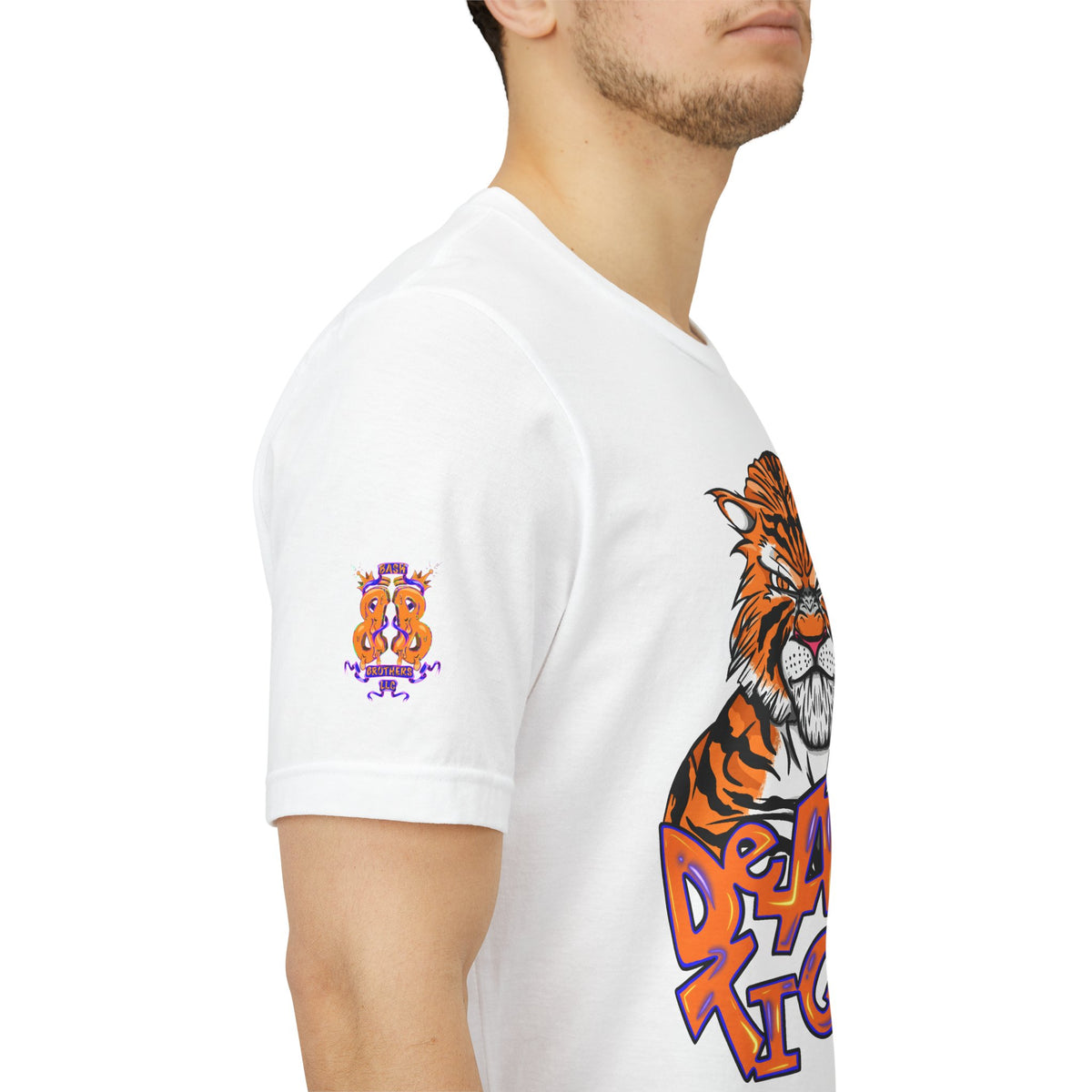 Detroit Tigers Retro Mascot T-Shirt