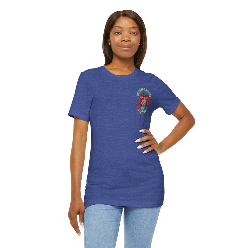 My Demon Knows I Fight Back Graphic Tee