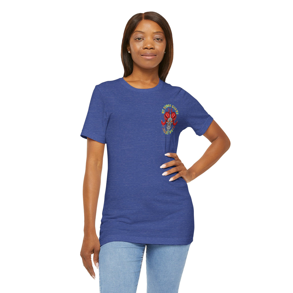 My Demon Knows I Fight Back Graphic Tee