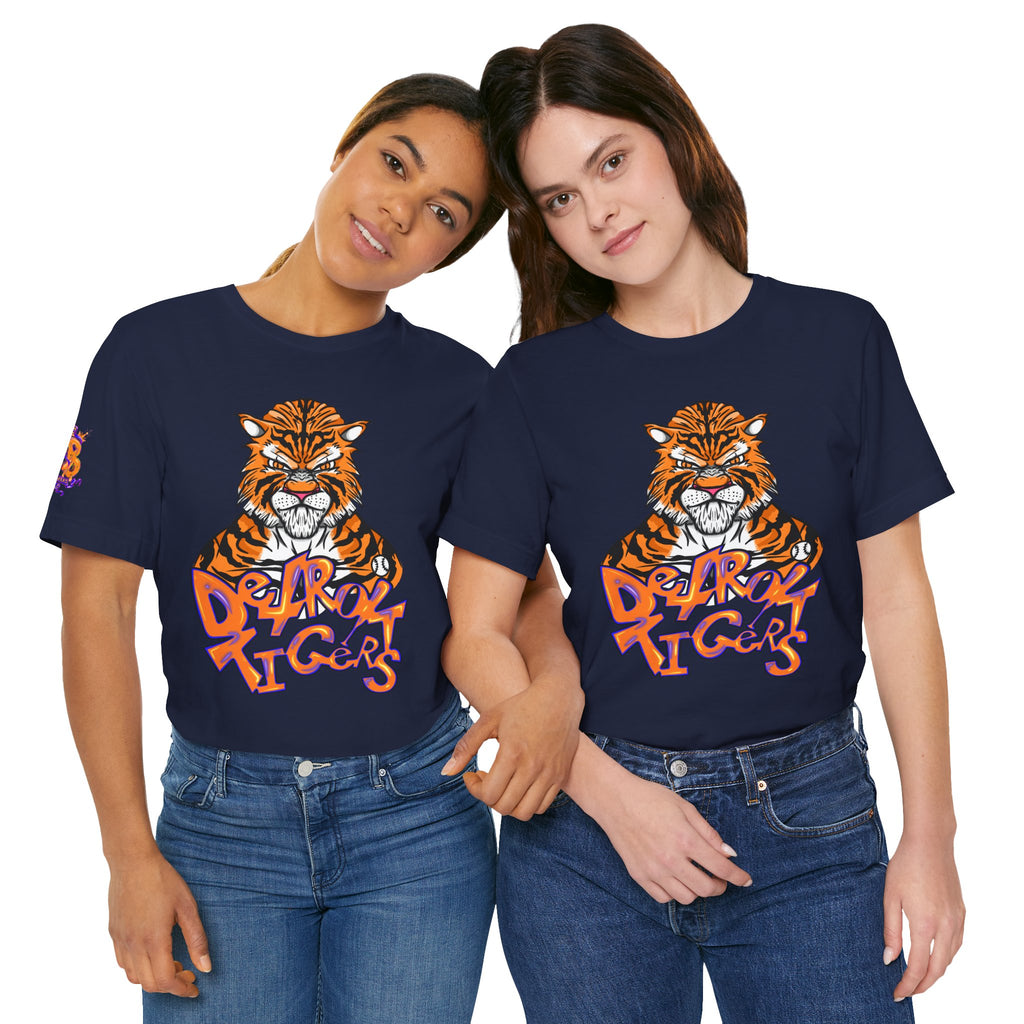 Detroit Tigers Retro Mascot T-Shirt